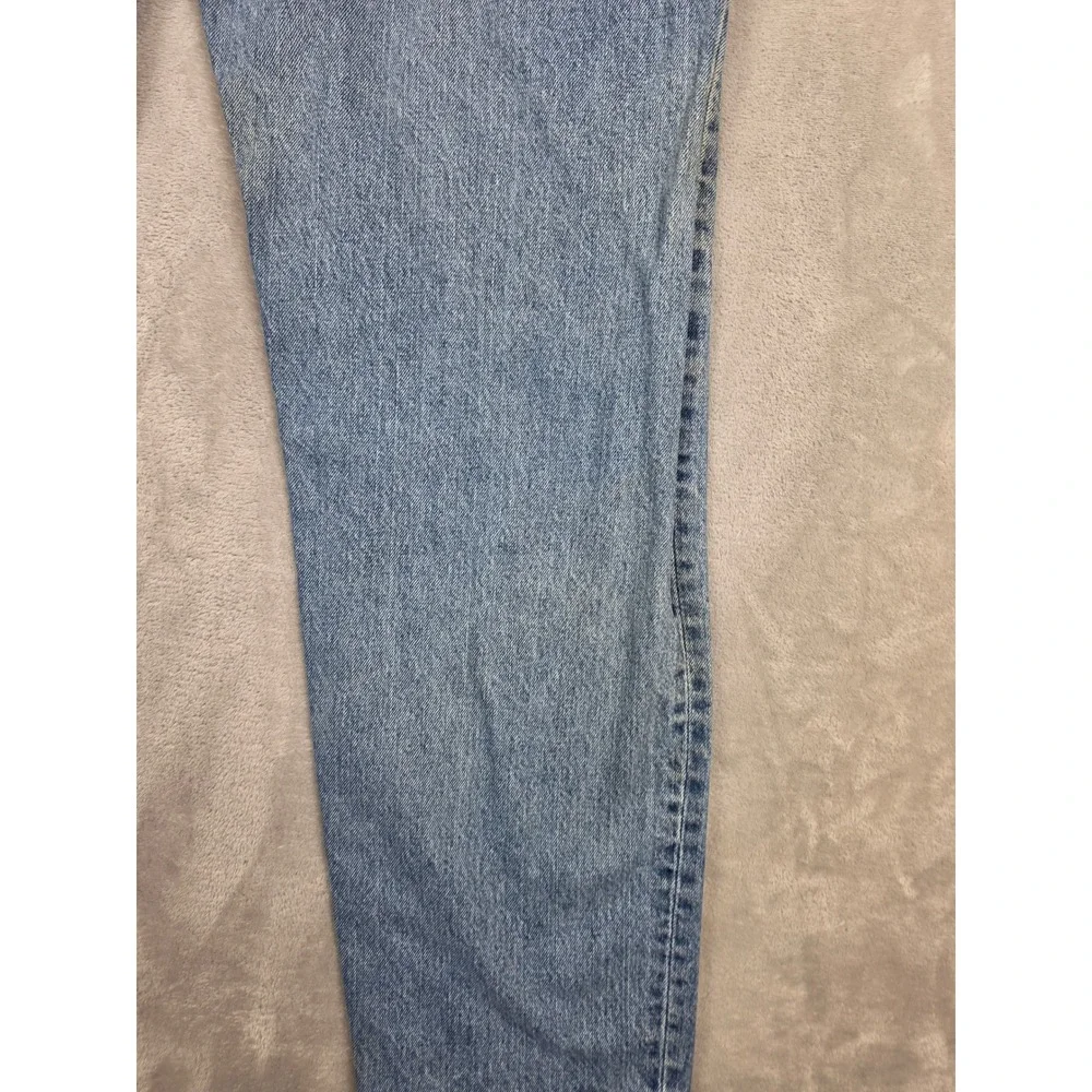 Vintage Levi's 550 Jeans Mens 40x34 Fit 39x34 Blue Relaxed USA Made 90s Denim